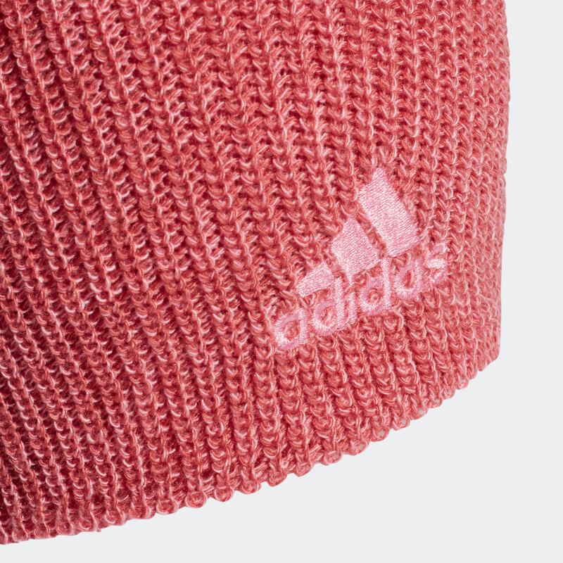 Bonnet adidas rouge chiné