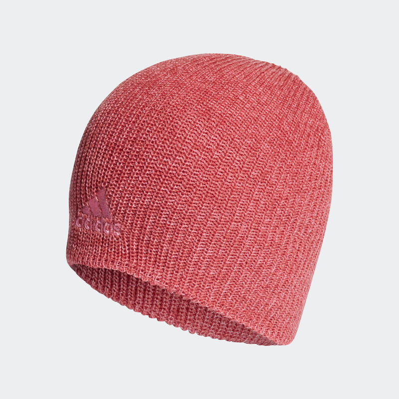 Bonnet adidas rouge chiné