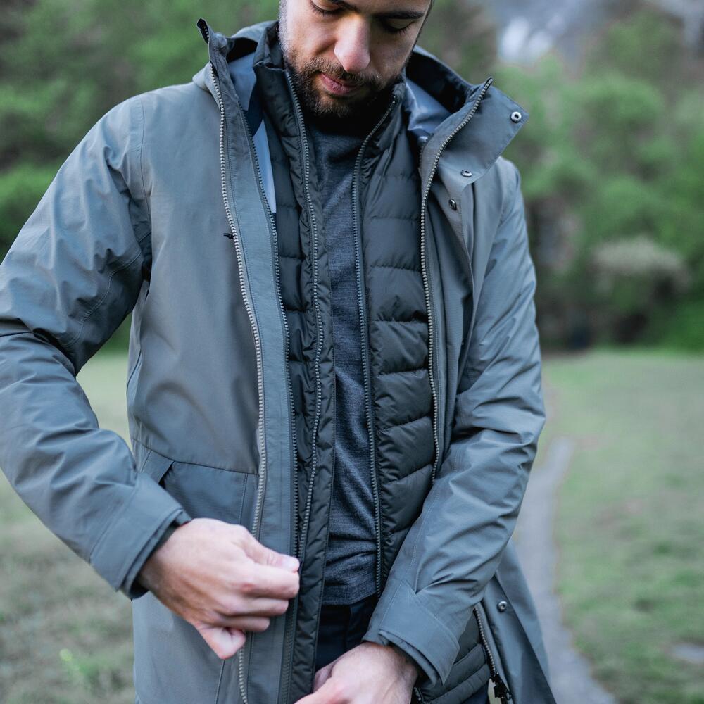 Chaqueta 3 en 1: Versátil para todo el año