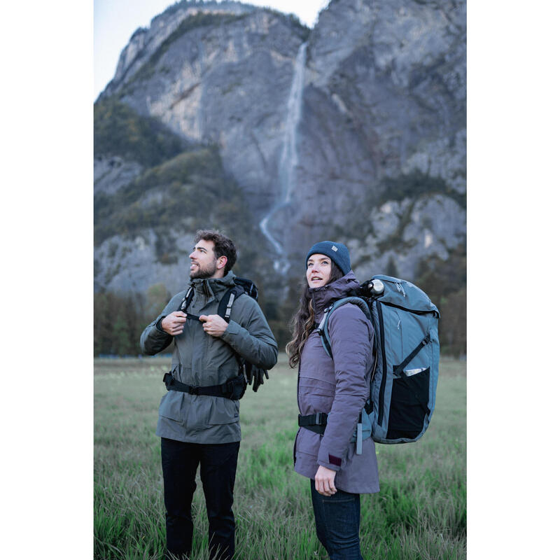 Pánská turistická nepromokavá bunda 3v1 Travel 900 Compact
