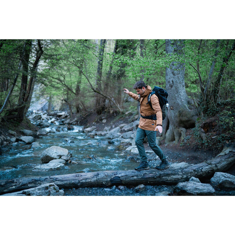 Veste 3en1 imperméable de randonnée - SH900 mountain -10°C - Homme