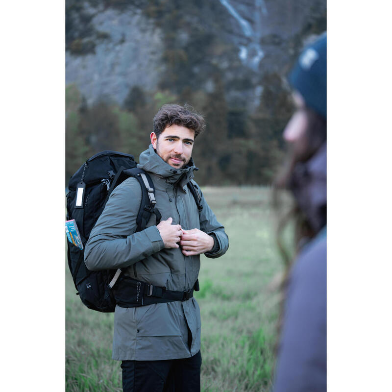 Pánská turistická nepromokavá bunda 3v1 Travel 900 Compact