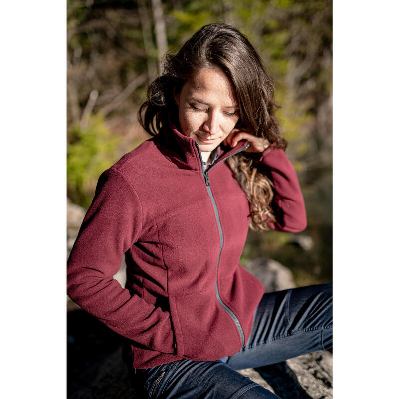 3-in-1-Jacke Damen bis °C warm Damen NH100 Grau FORCLAZ