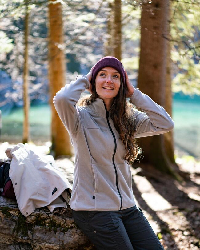 TRAVEL 100 3in1 JACKET W LIGHT GREY