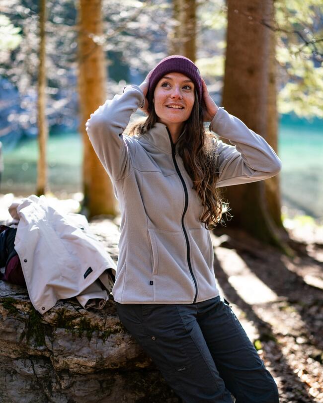 TRAVEL 100 3in1 JACKET W LIGHT GREY