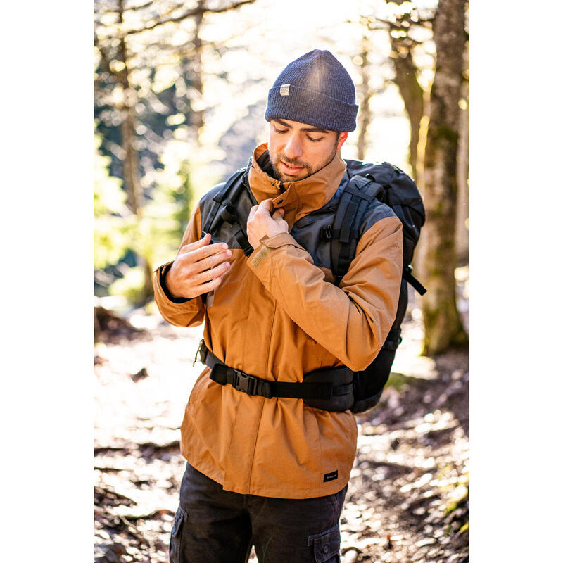 Men’s 3-in-1 waterproof hiking jacket - SH100 0°C