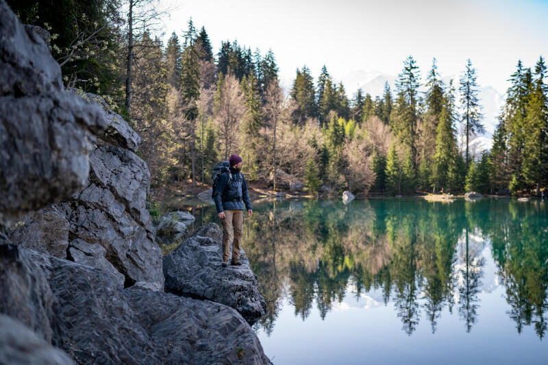 Spodnie trekkingowe męskie Forclaz Travel 100 