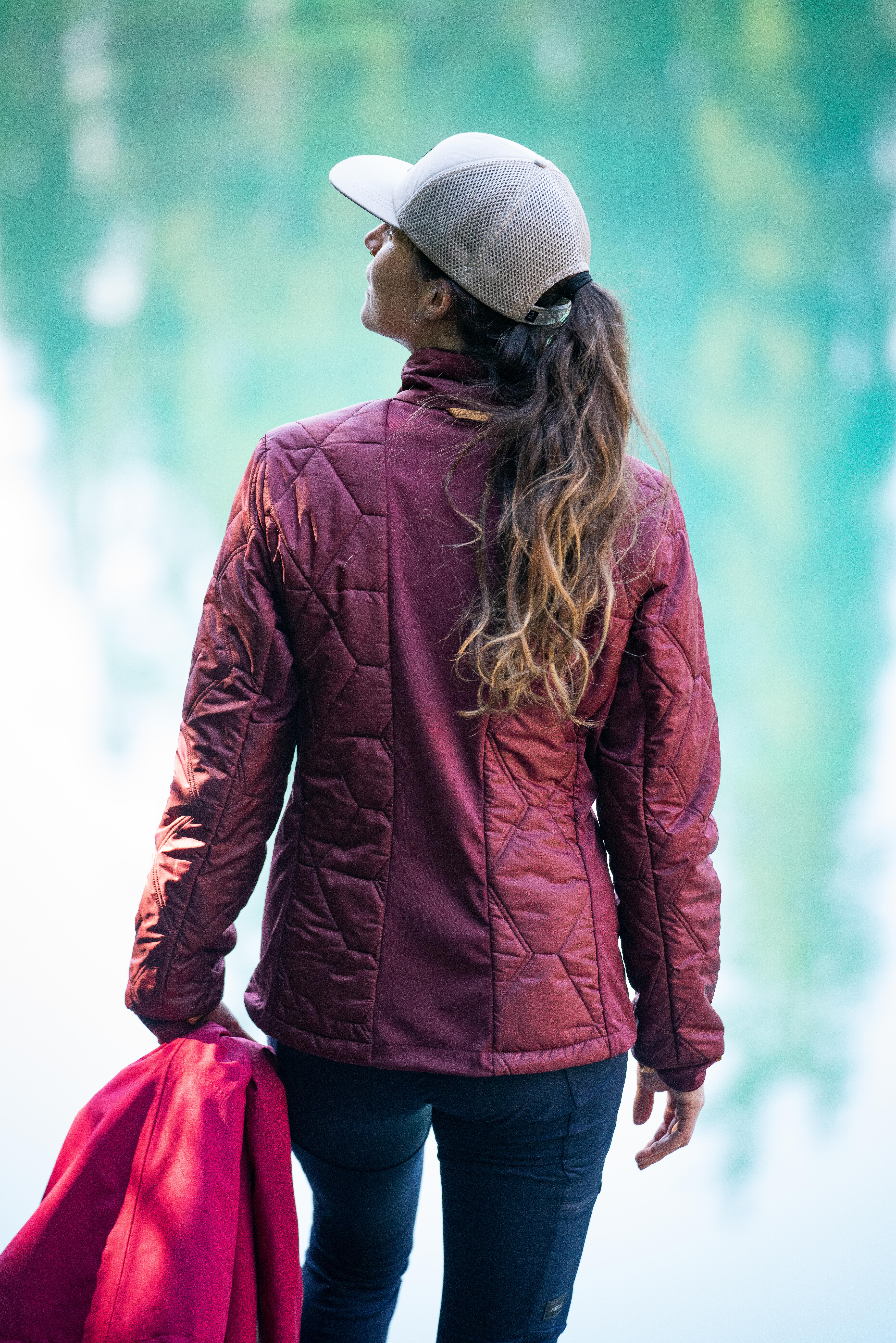 Women’s 3-in-1 Waterproof Hiking Jacket – SH 500 - FORCLAZ