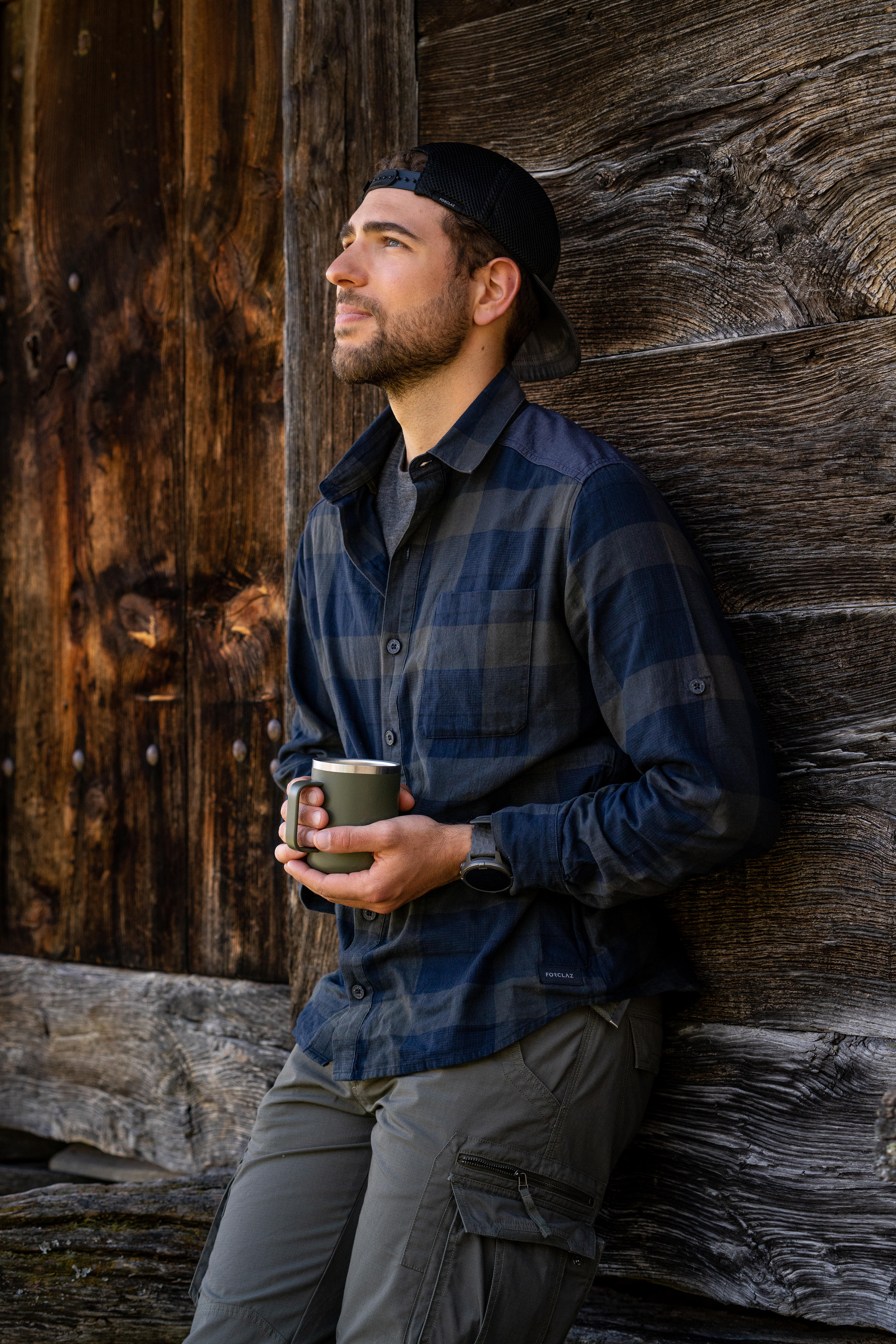 Men's Hiking Pants - Travel 100 - FORCLAZ