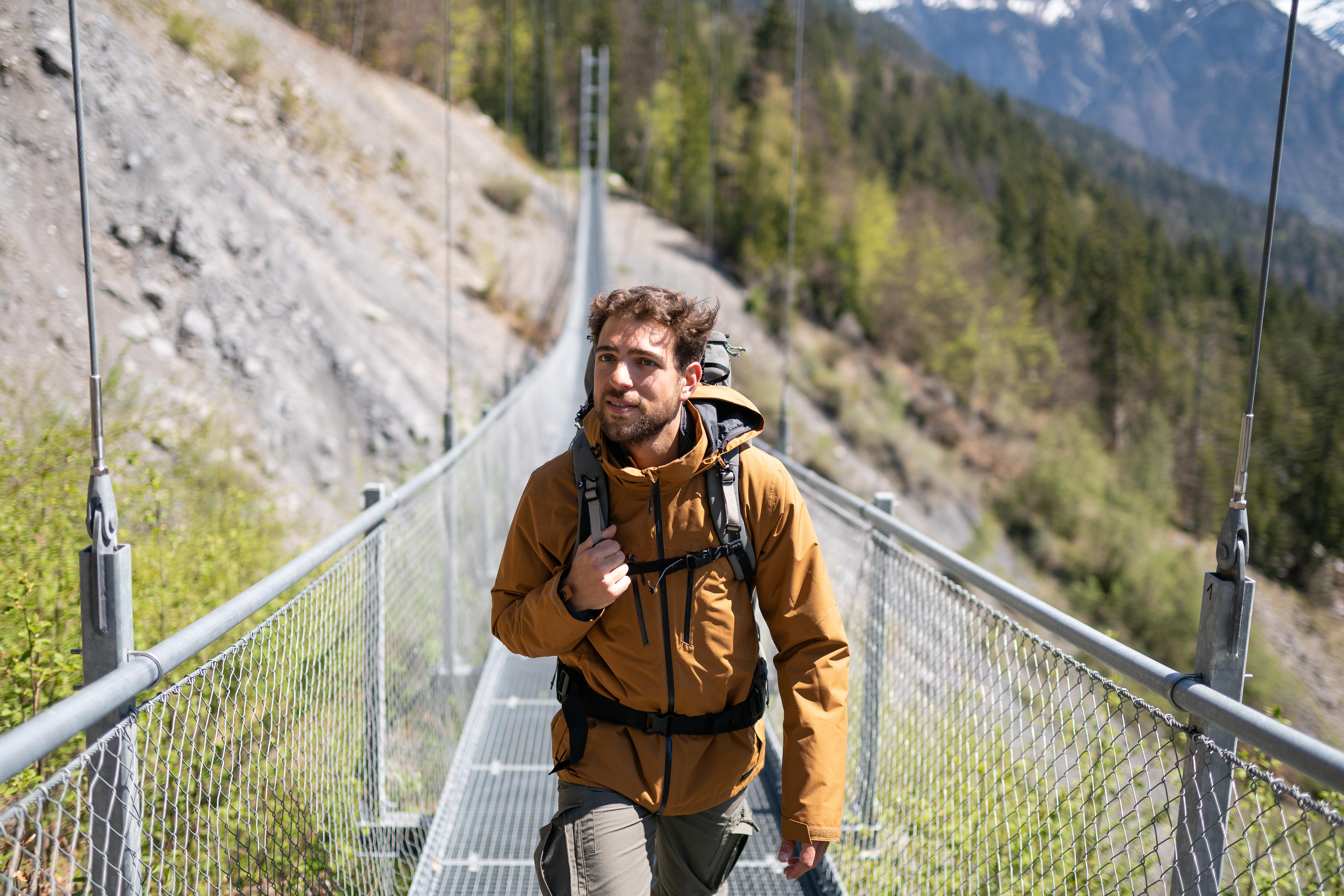 Men’s 3-in-1 Waterproof Hiking Jacket - SH 500 Mountain - FORCLAZ