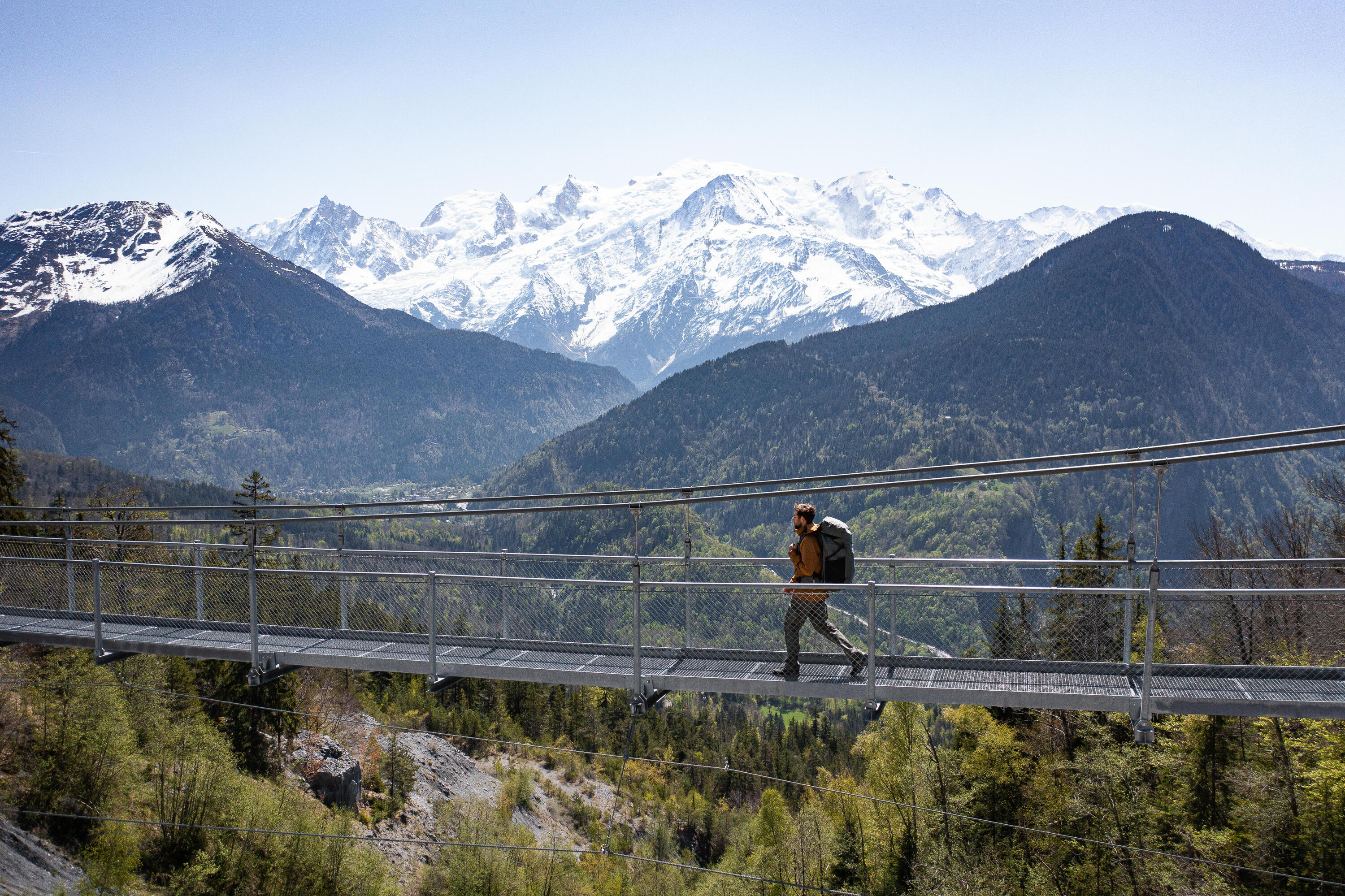 Sac à dos de randonnée homme – Travel 900 70 + 6 L 17/18
