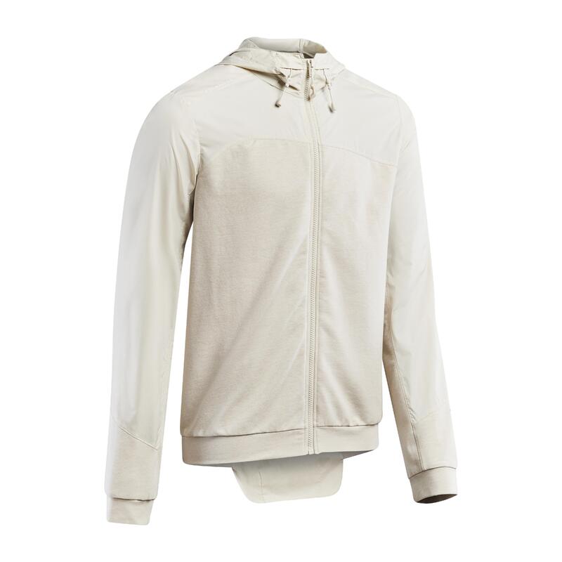 COUPE VENT VELO VTT BEIGE HOMME