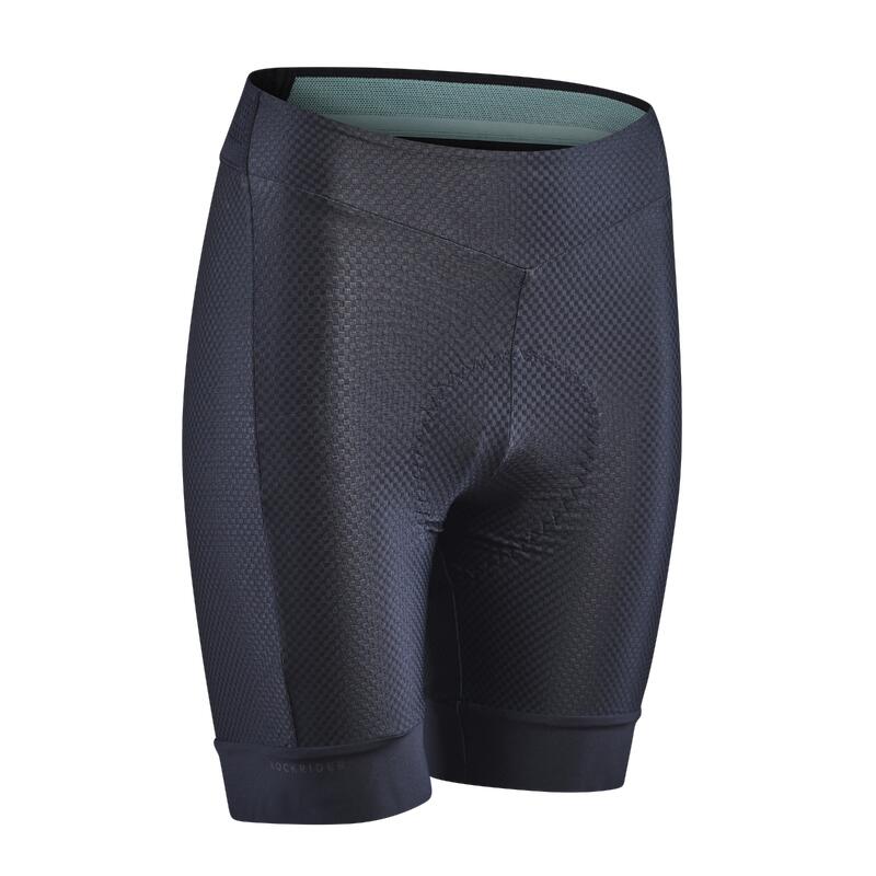 Culotte ciclismo MTB short interior sin tirantes mujer EXPLORE 700 negro