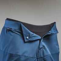 Men's MTB Cargo Shorts - Blue/Green