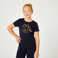 Tee shirt kappa bleu RDS