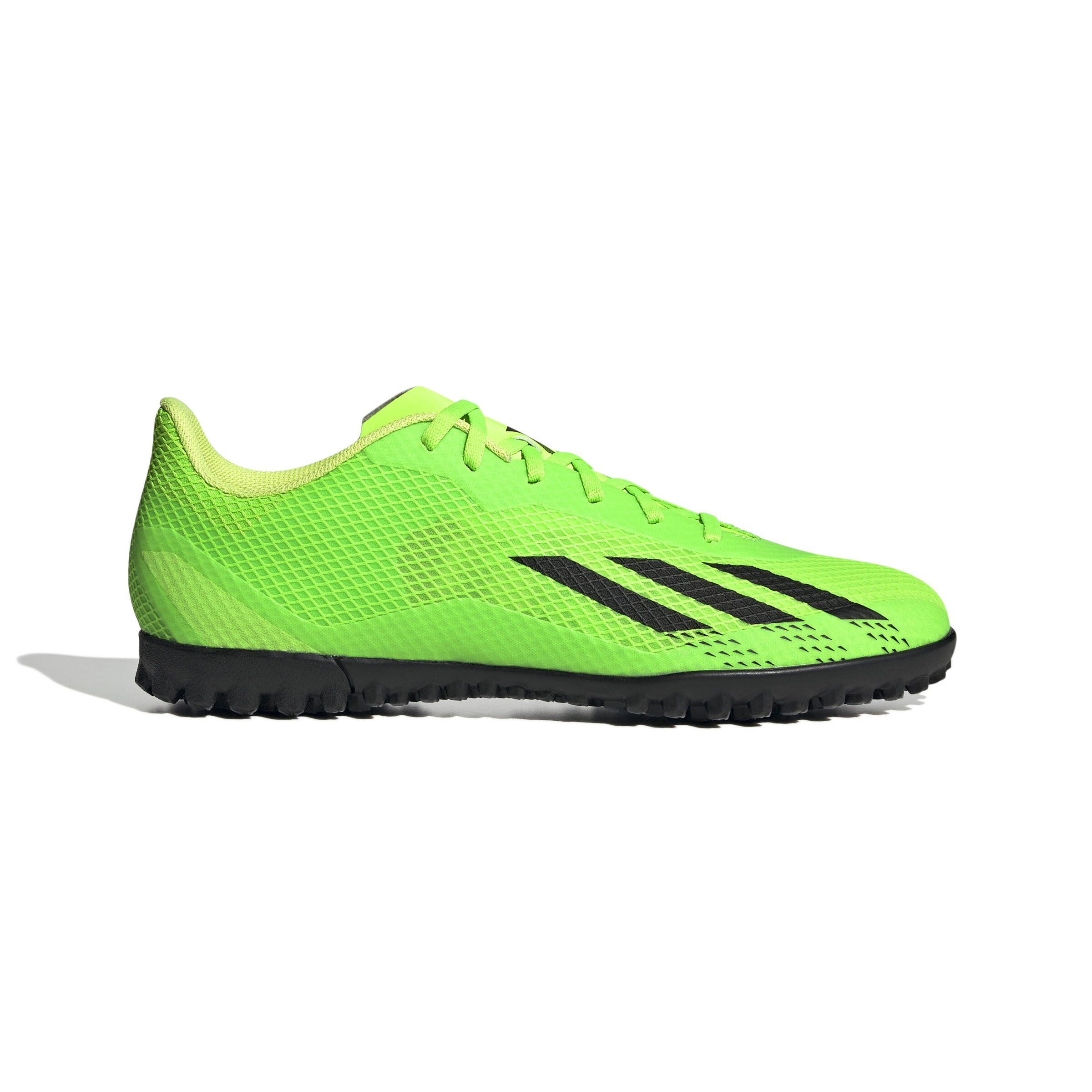 Adidas X Speedportal.4 TF voetbalschoenen groen/zwart | ADIDAS |  Decathlon.nl