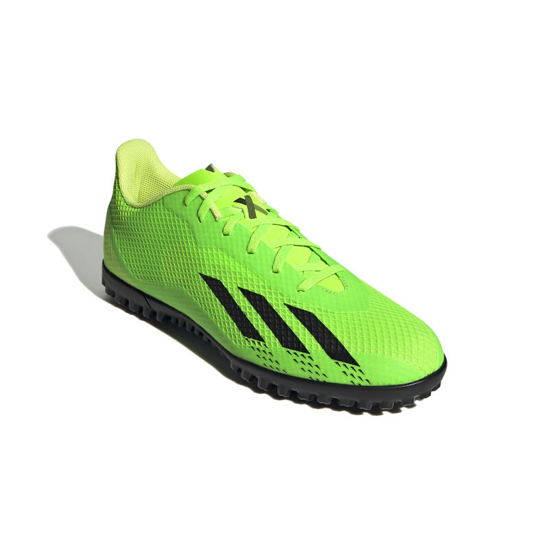 Adidas X Speedportal.4 TF voetbalschoenen groen/zwart