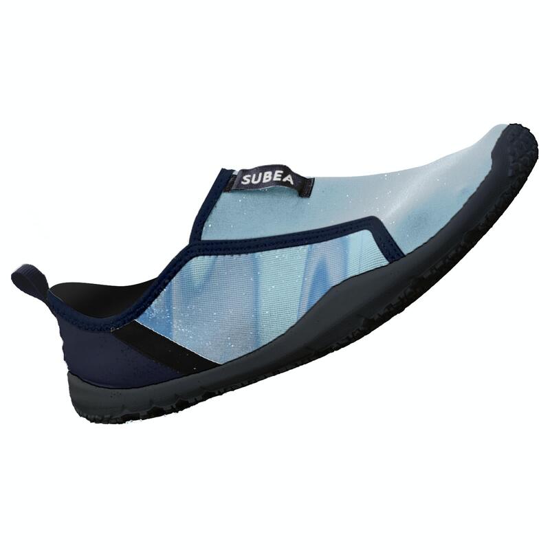 成人款彈性水陸兩用鞋 Aquashoes 120－藍浪款