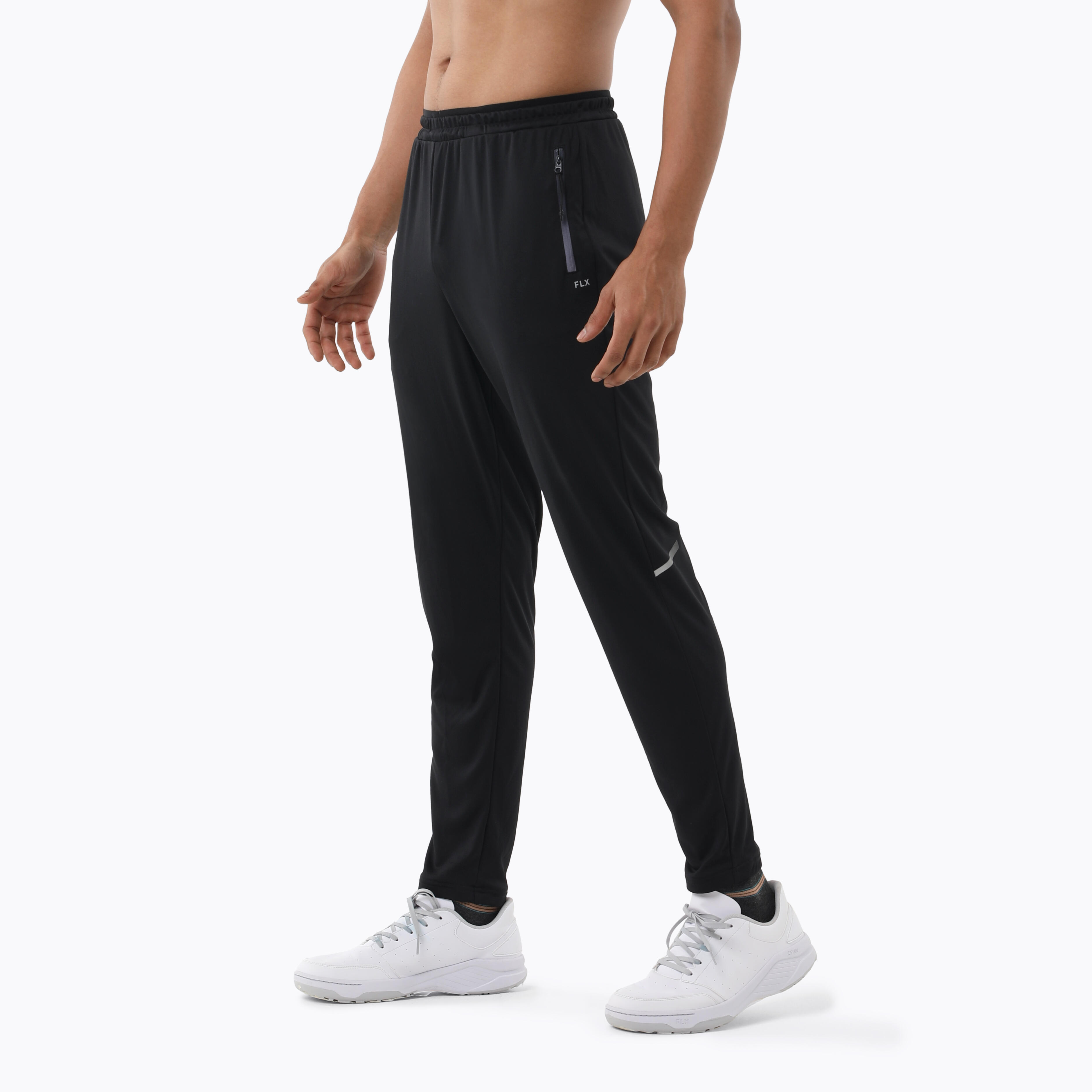 Buy Men White Atmos Cricket Track Pants From Fancode Shop.