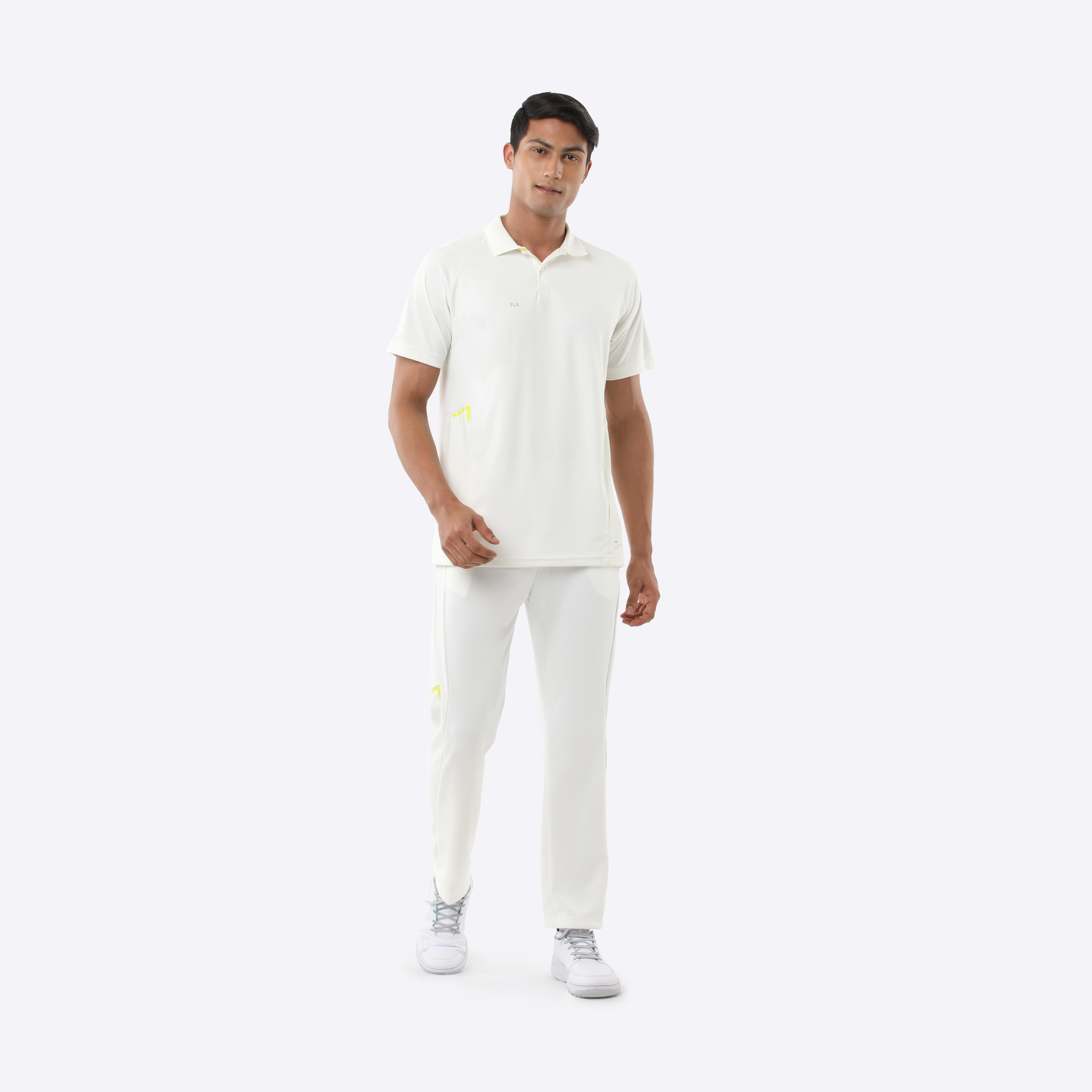 Cricket white sales dress decathlon