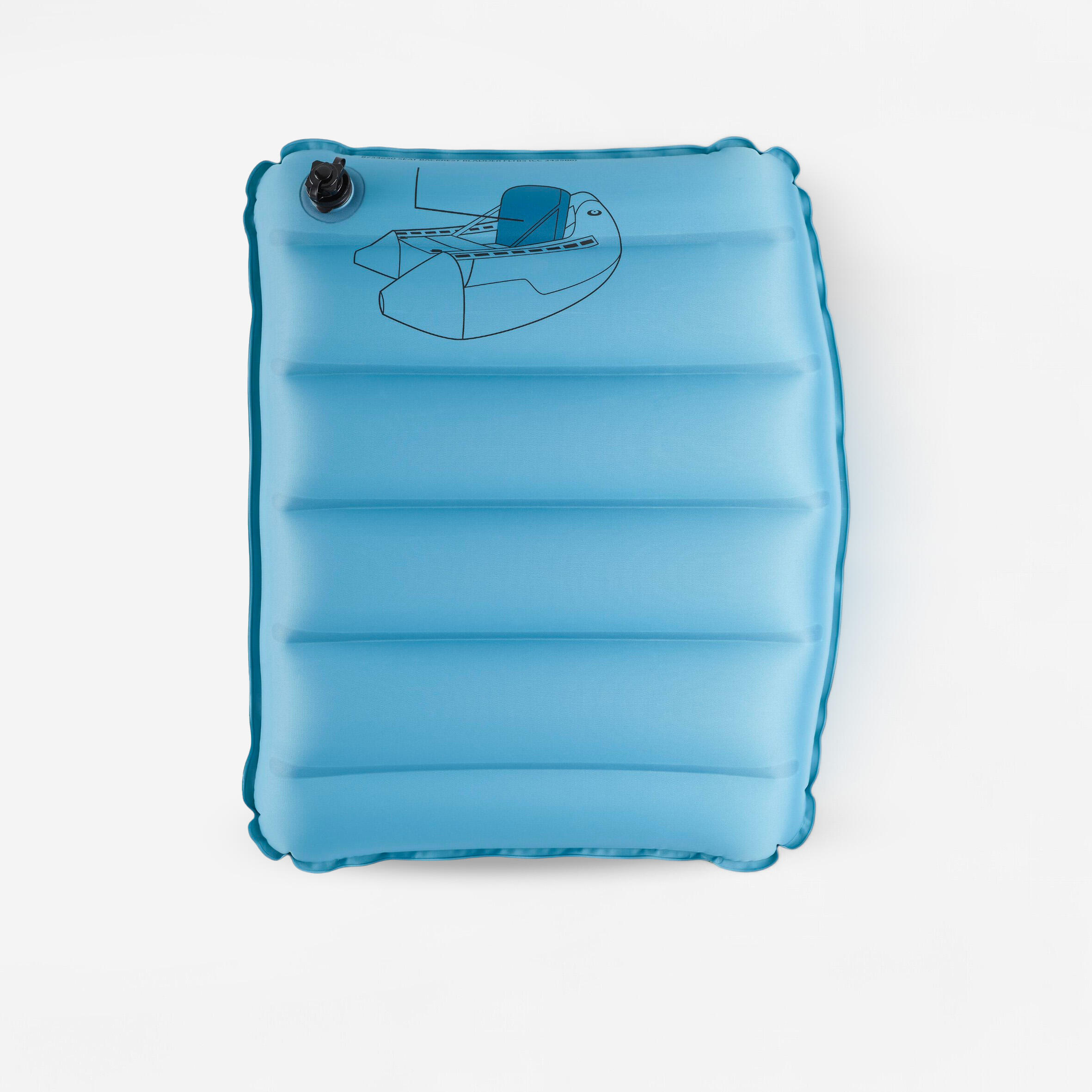Caperlan - Vessie Dossier Float Tube Fltb-5 N - Vessie - Peche - - Taille Unique - Decathlon