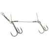 Leader SOFT LURE RIG PIKE STINGER LURE FISHING STGR 2T XXL