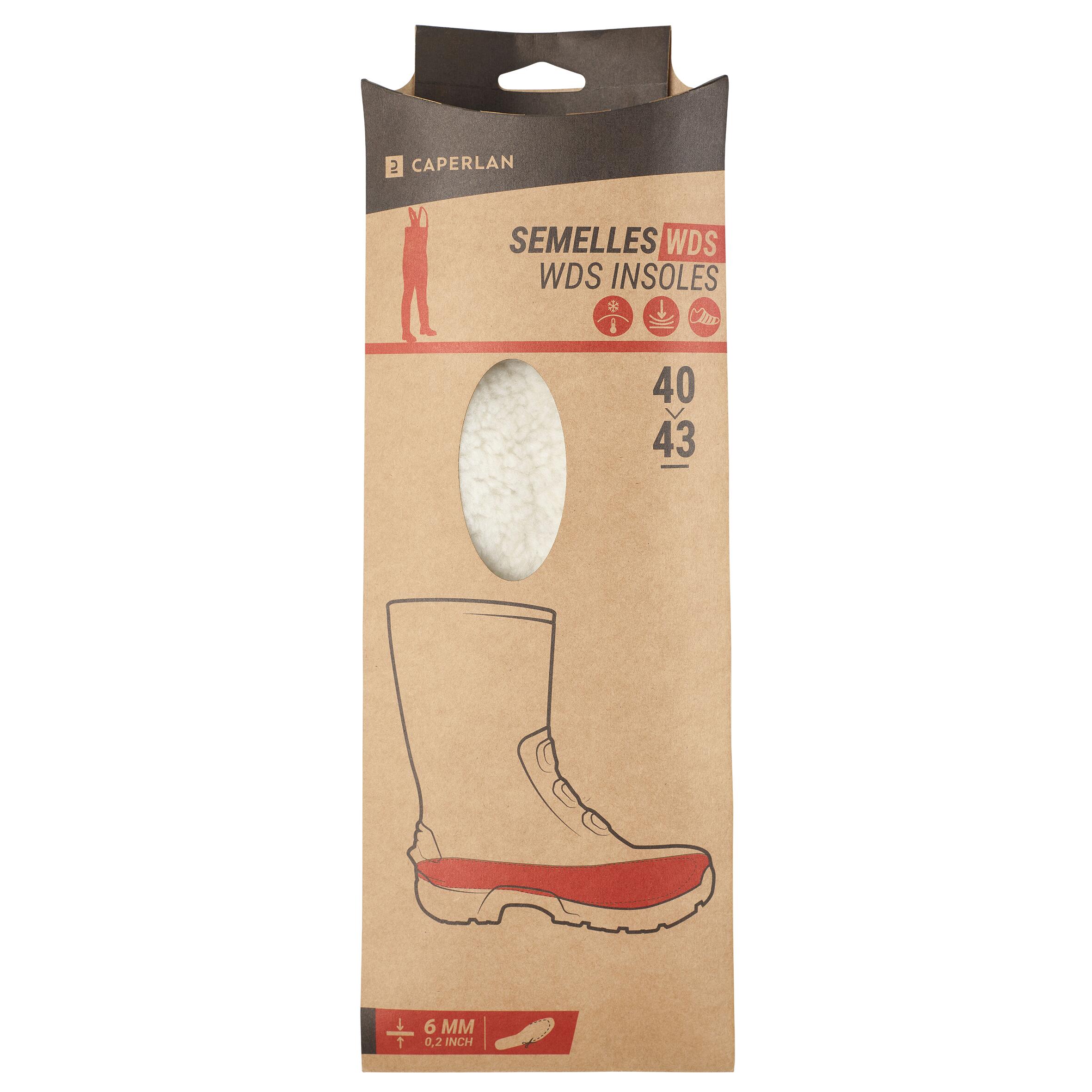Plantillas Botas Pesca Vadeadores 2/2