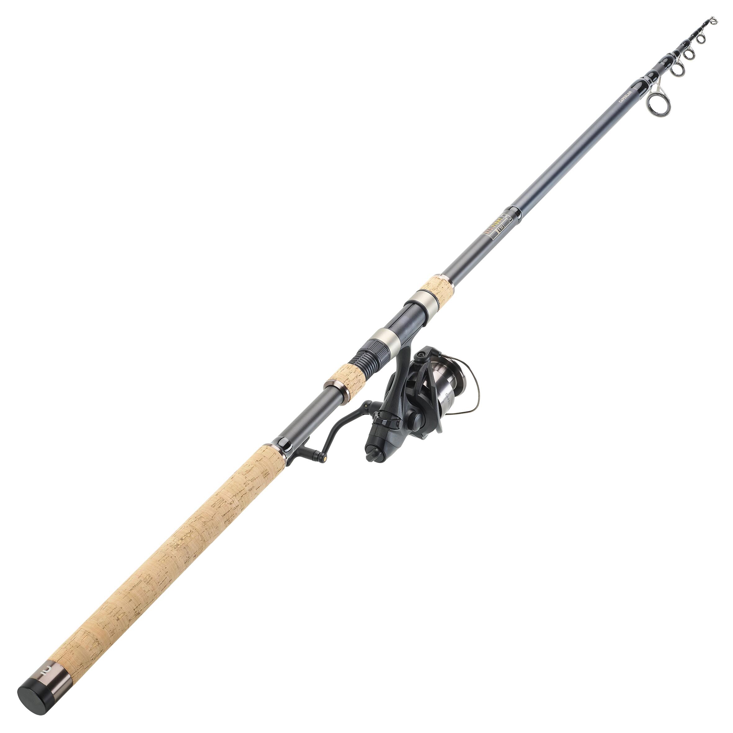 FISHING COMBO RESIFIGHT 100 COMPACT 2.40 - Decathlon