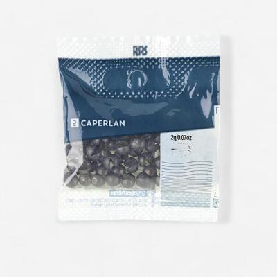 Piombi pallino spaccato zavorra pesca