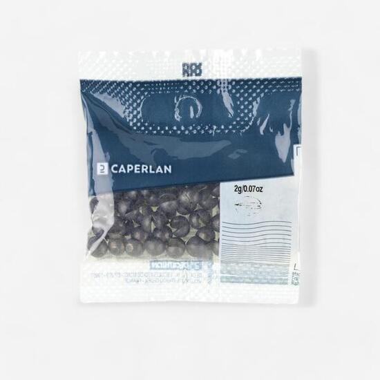 Piombi pallino spaccato zavorra pesca