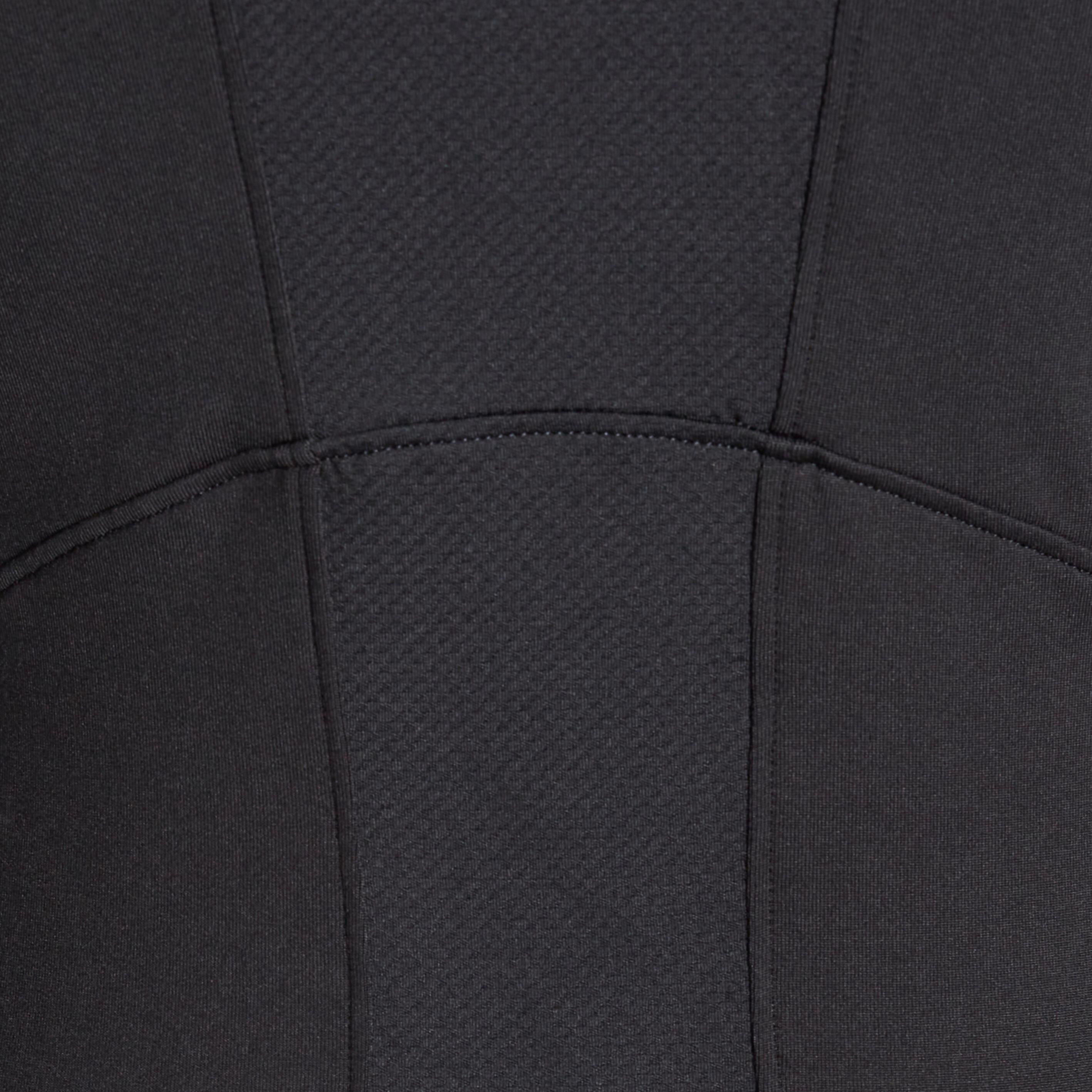Women's Long-Sleeved Figure Skating T-Shirt - Black 4/11