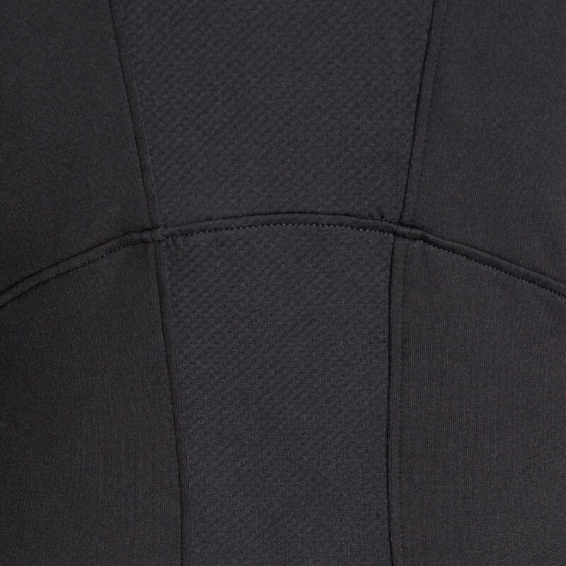 Maglia pattinaggio artistico donna nero