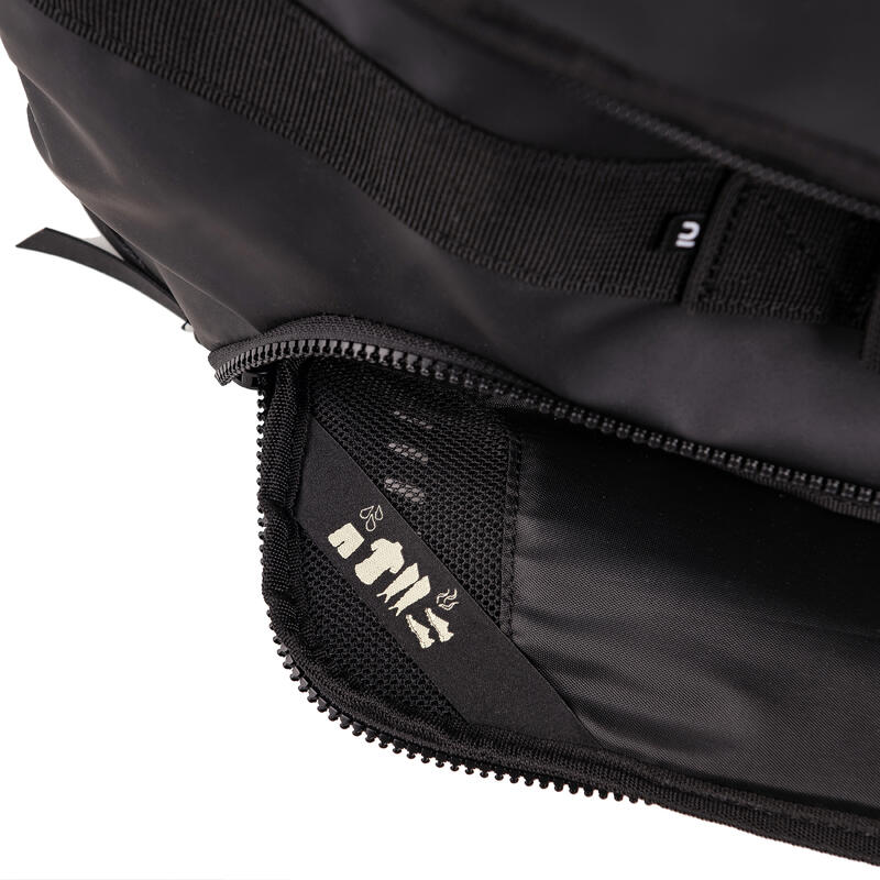 Geantă Duffel Hochei pe iarbă FH900 Negru
