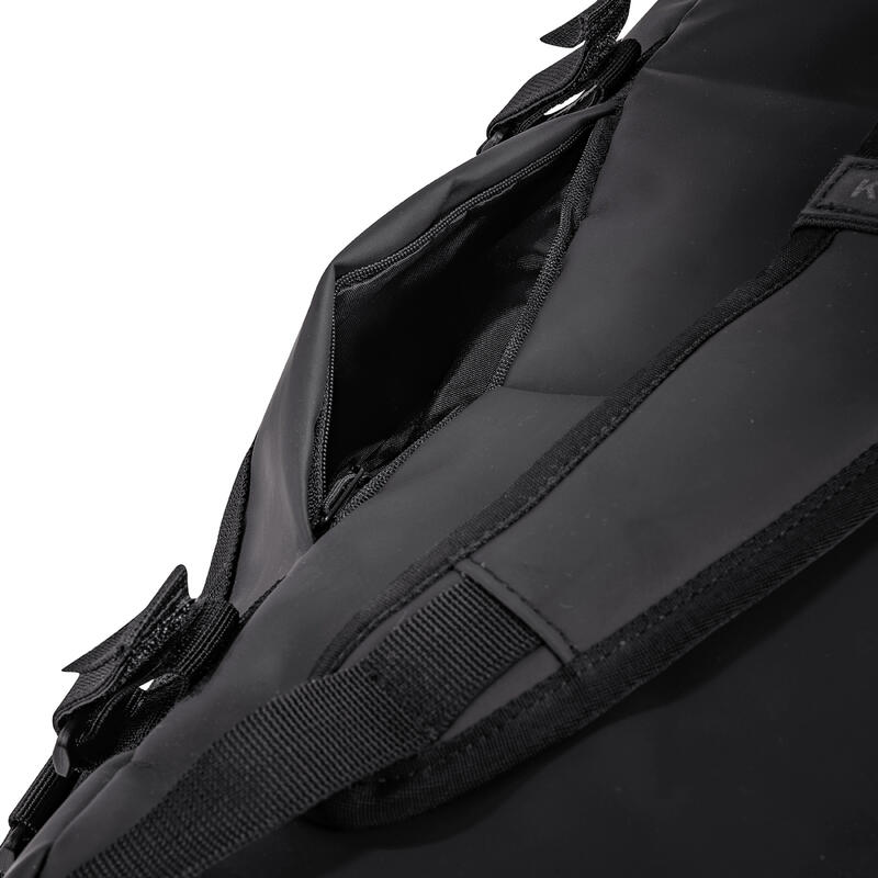 Geantă Duffel Hochei pe iarbă FH900 Negru