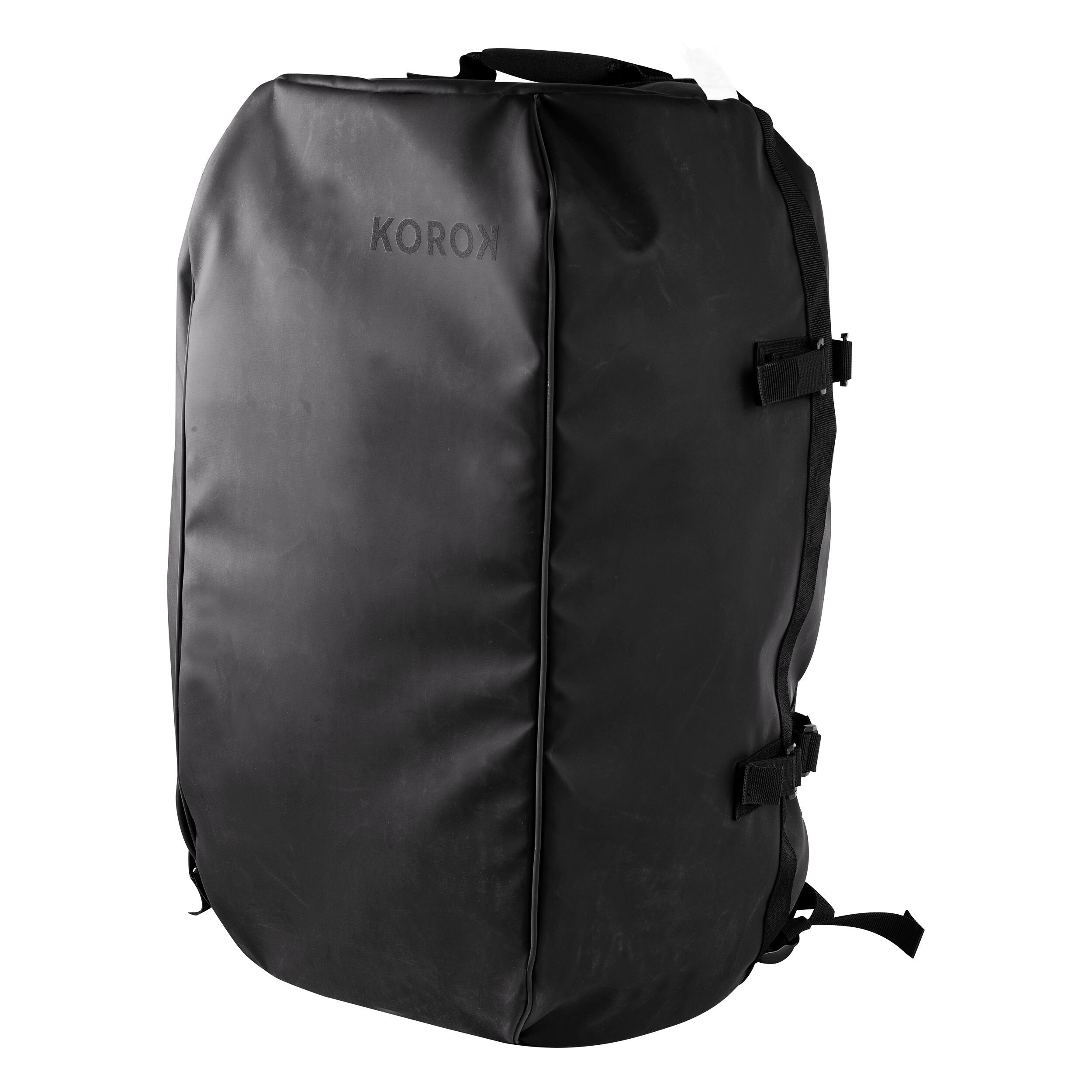 Junior Hockey Bag 30" Equipment Duffle - Waterproof Hockey Gear Bag With Padded Handles