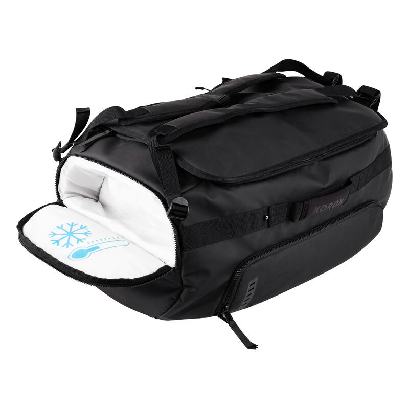 Geantă Duffel Hochei pe iarbă FH900 Negru