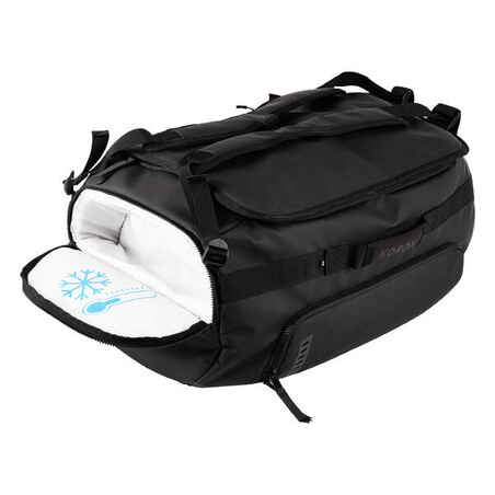 Žolės riedulio kelioninis krepšys „FH900“, juodas