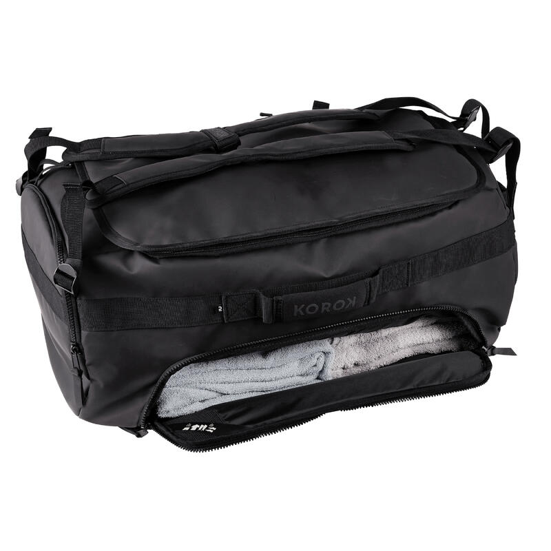 Sporttasche Feldhockey Duffel Bag FH900 schwarz