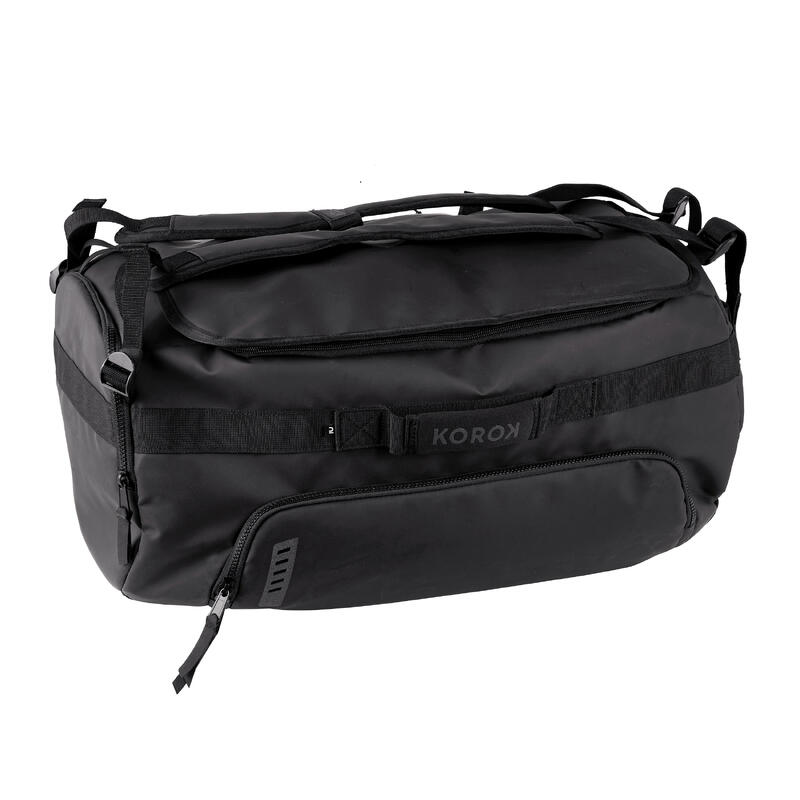 Field Hockey Duffel Bag FH900 Black KOROK Decathlon