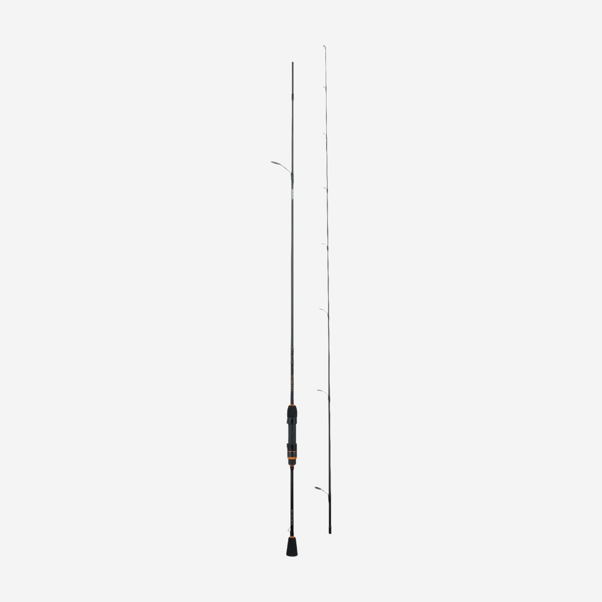 DAIWA Canna trout area Daiwa Presso Black Edition 602UL