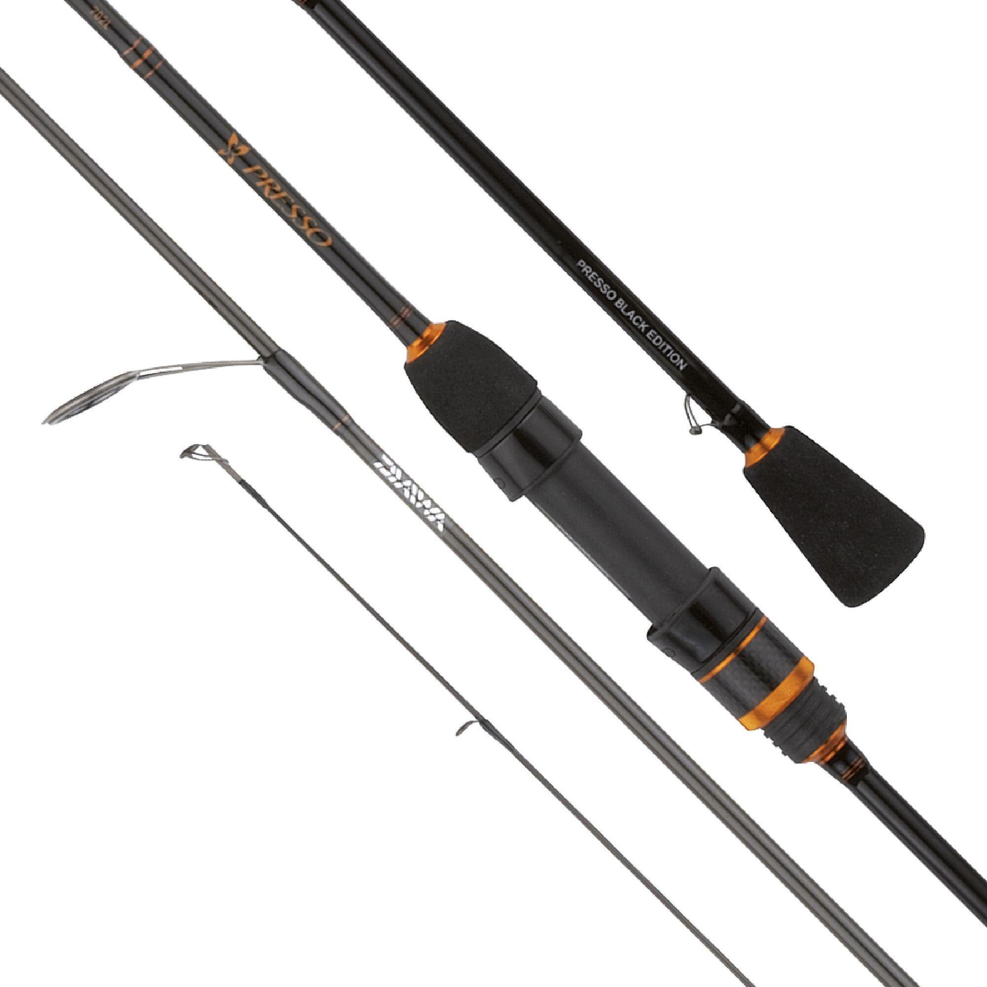 Canna trout area Daiwa Presso Black Edition 602UL 2/2