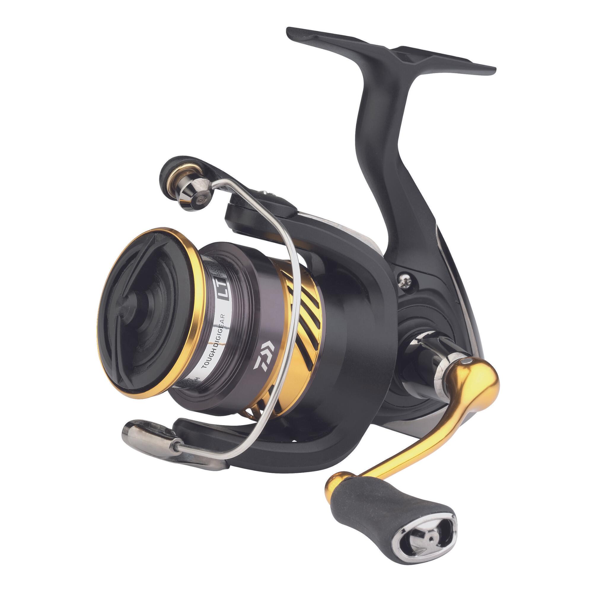 Mulinello pesca a spinning Daiwa Crossfire 2000 LT AI 2/2