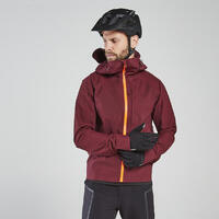 VESTE COUPE PLUIE VELO VTT EXPL 700 BORDEAUX