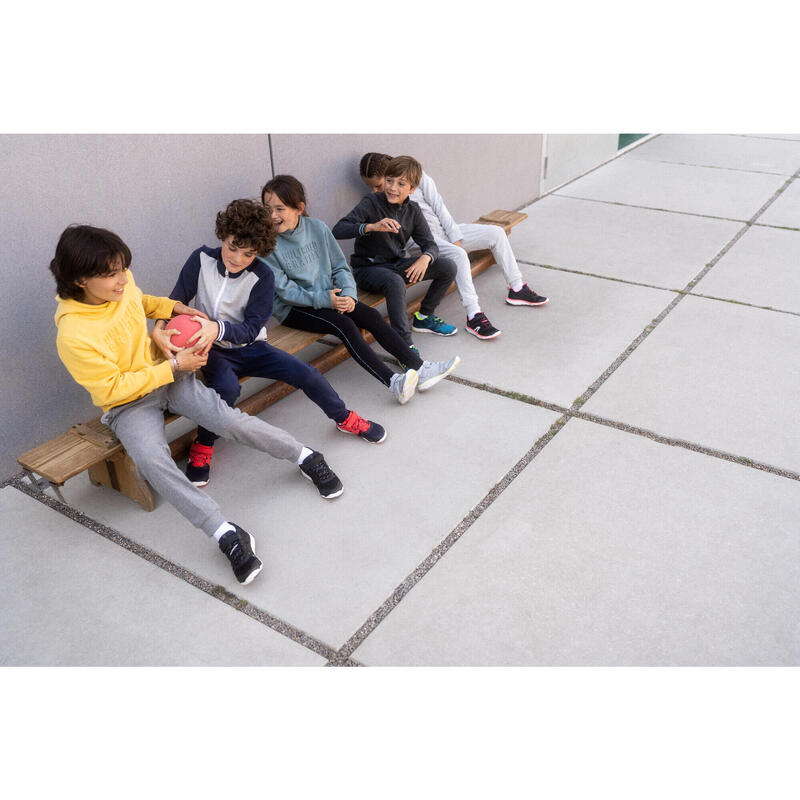 Calçado Leve e Respirável de Caminhada com Banda Autoaderente Criança PW 540
