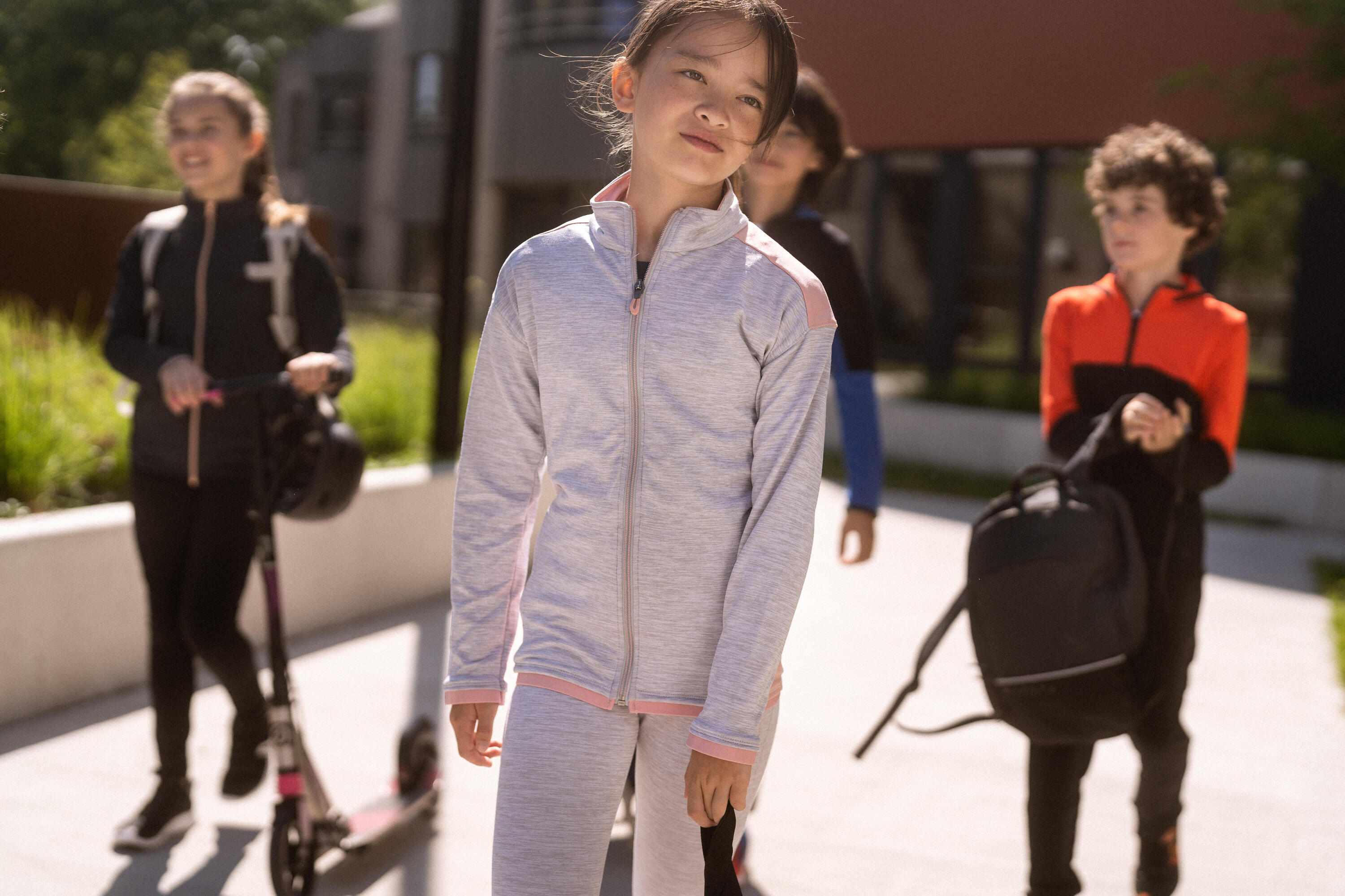 Survêtement synthétique respirant S 500 – Enfants 12/16
