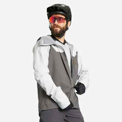 All-Mountain MTB Waterproof Jacket - Grey