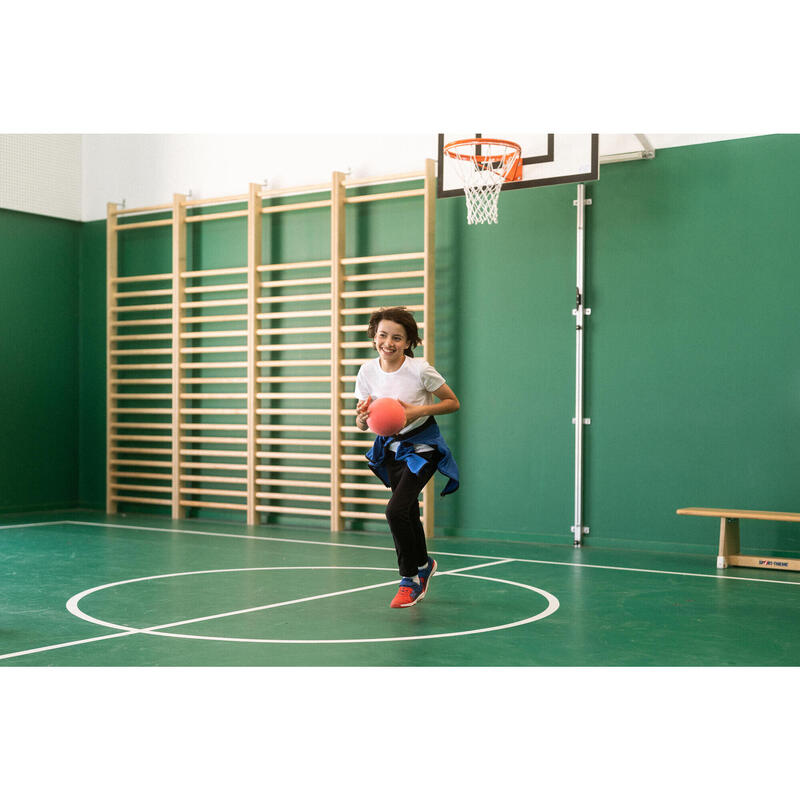 Tricou sport din bumbac Copii, Alb
