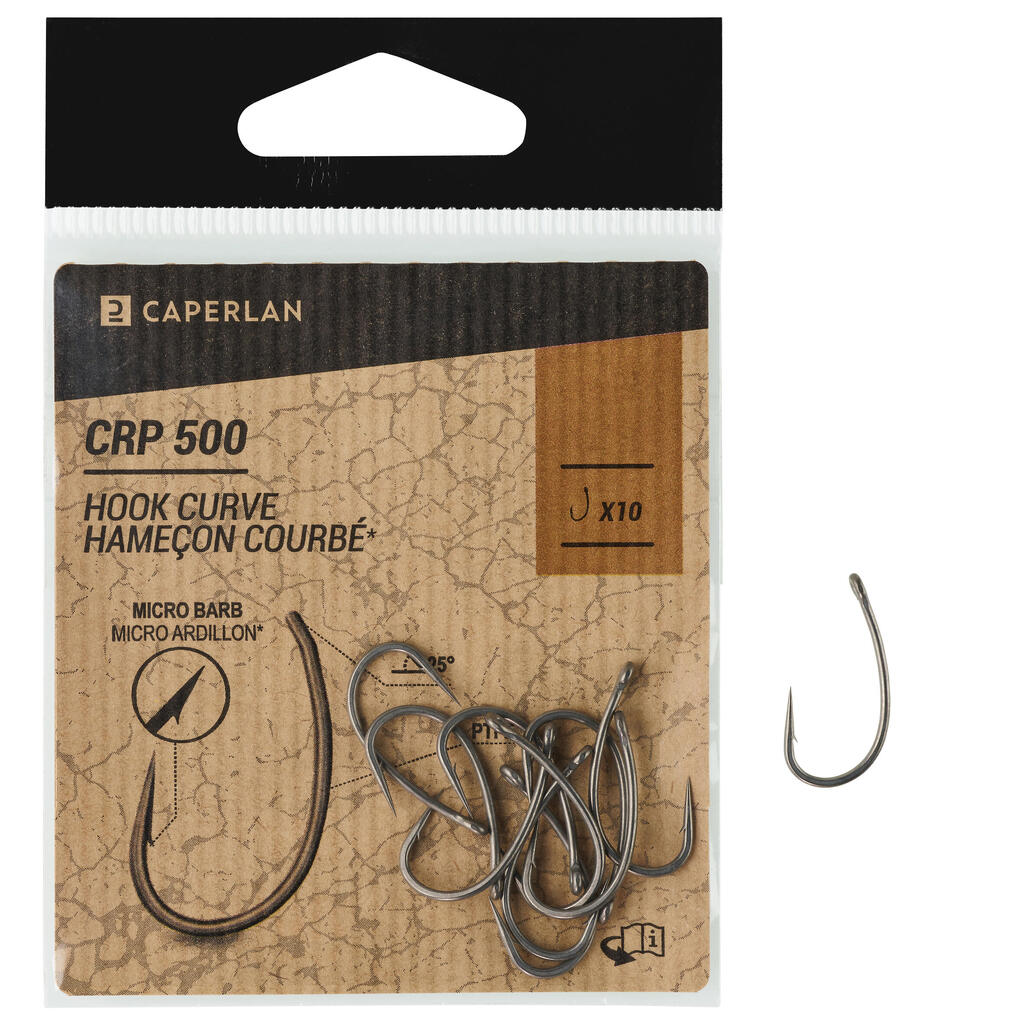 קרס לדייג קרפיונים, דגם Curve 500