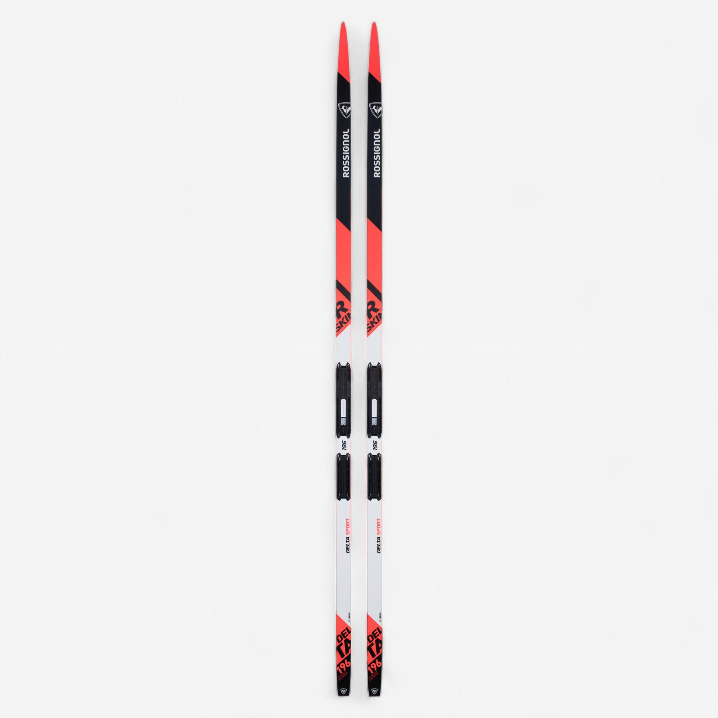 Bežky Skating Delta Sport Rossignol s viazaním 186 cm