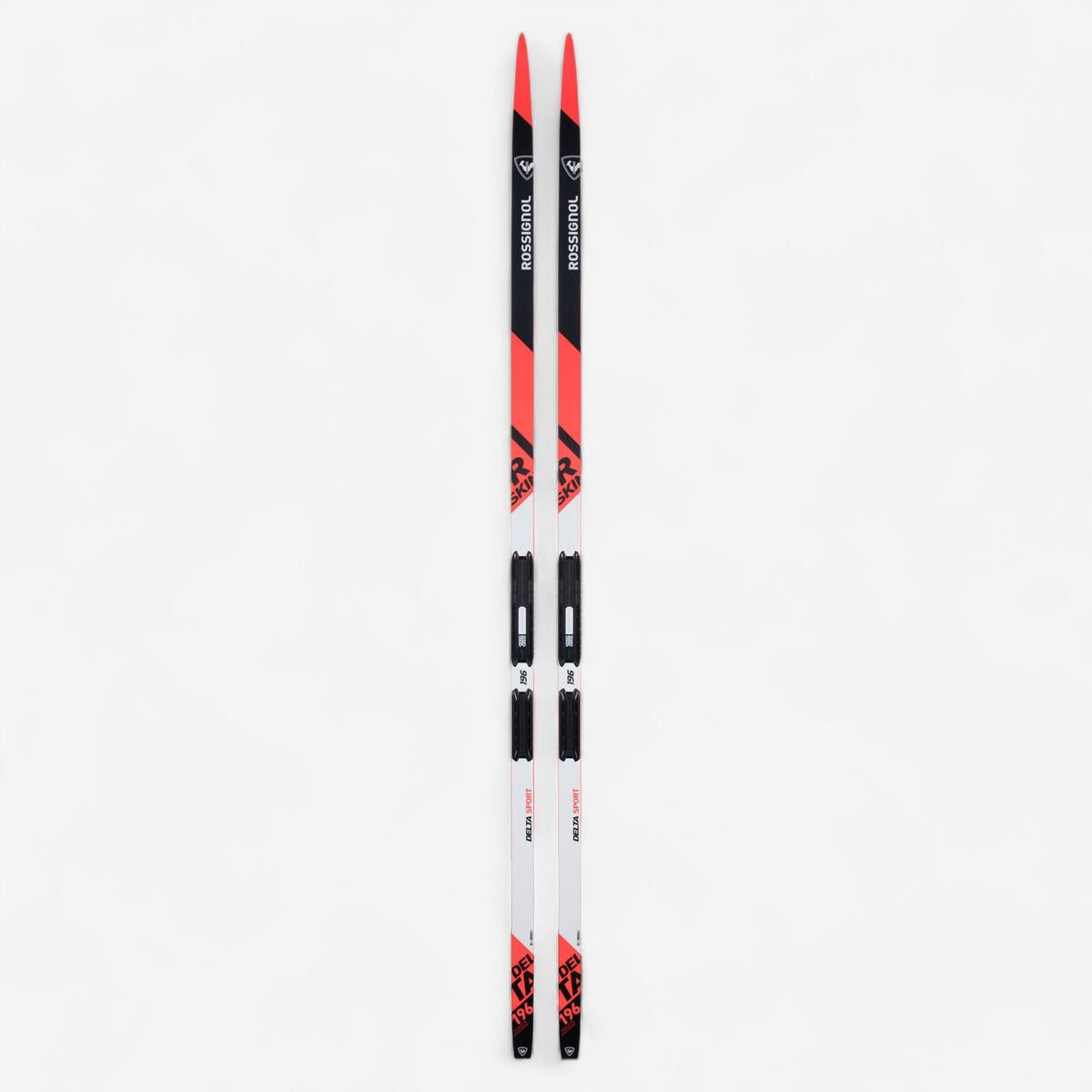 Ski skating Delta sport ROSSIGNOL AVEC FIXATION